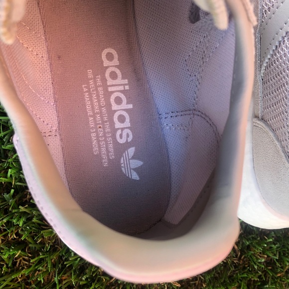 adidas gray Marathon Tech size 9.5 - Picture 7 of 7